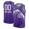 Maillot Basket Homme Utah Jazz Personnalisé 2023-24 Nike City Edition Violet Swingman Maillot Basket Homme Utah Jazz Personnalisé 2023-24 Nike City Edition Violet Swingman